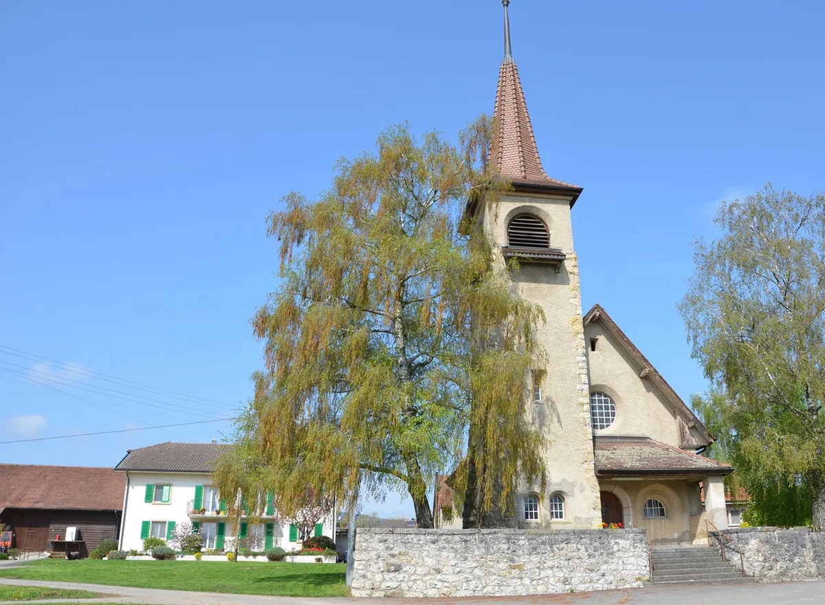 Christian Dugon in Bofflens, Switzerland