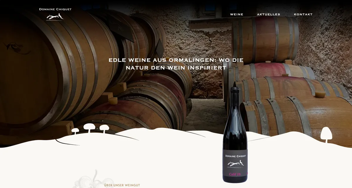 Domaine Chiquet in Ormalingen, Switzerland
